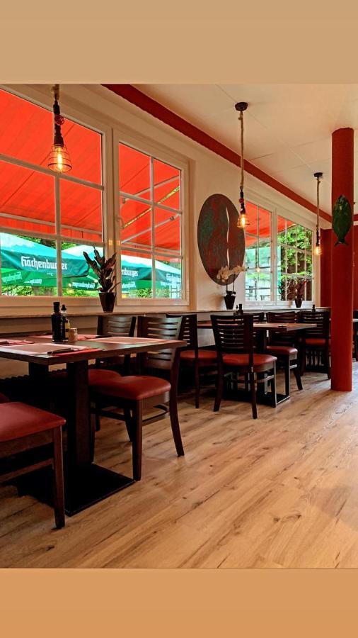 Hotel-Restaurant Babylon Dierdorf エクステリア 写真